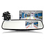 Dashcamdeal Mirror FullHD 1080p 2CH Dual Clear dashcam