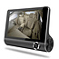 Dashcamdeal T5 Taxi Dual 2CH 4.0 inch LCD dashcam