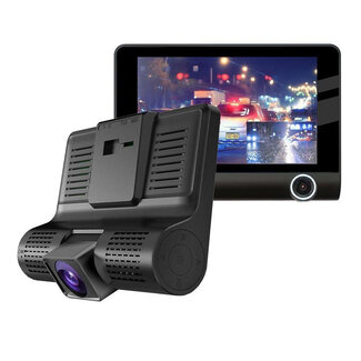 Dashcamdeal T5 Taxi Dual 2CH 4.0 inch LCD dashcam