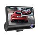 Dashcamdeal T7 Taxi Triple 3CH 4.0 inch LCD dashcam Dashcamdeal T7 Taxi Triple 3CH 4.0 inch LCD dashcam