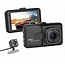 Dashcamdeal X209 WDR 2CH Dual FullHD 1080p dashcam