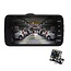 Dashcamdeal Y900 2CH Dual 4 inch LCD FullHD dashcam