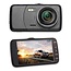 Dashcamdeal Y900 2CH Dual 4 inch LCD FullHD dashcam