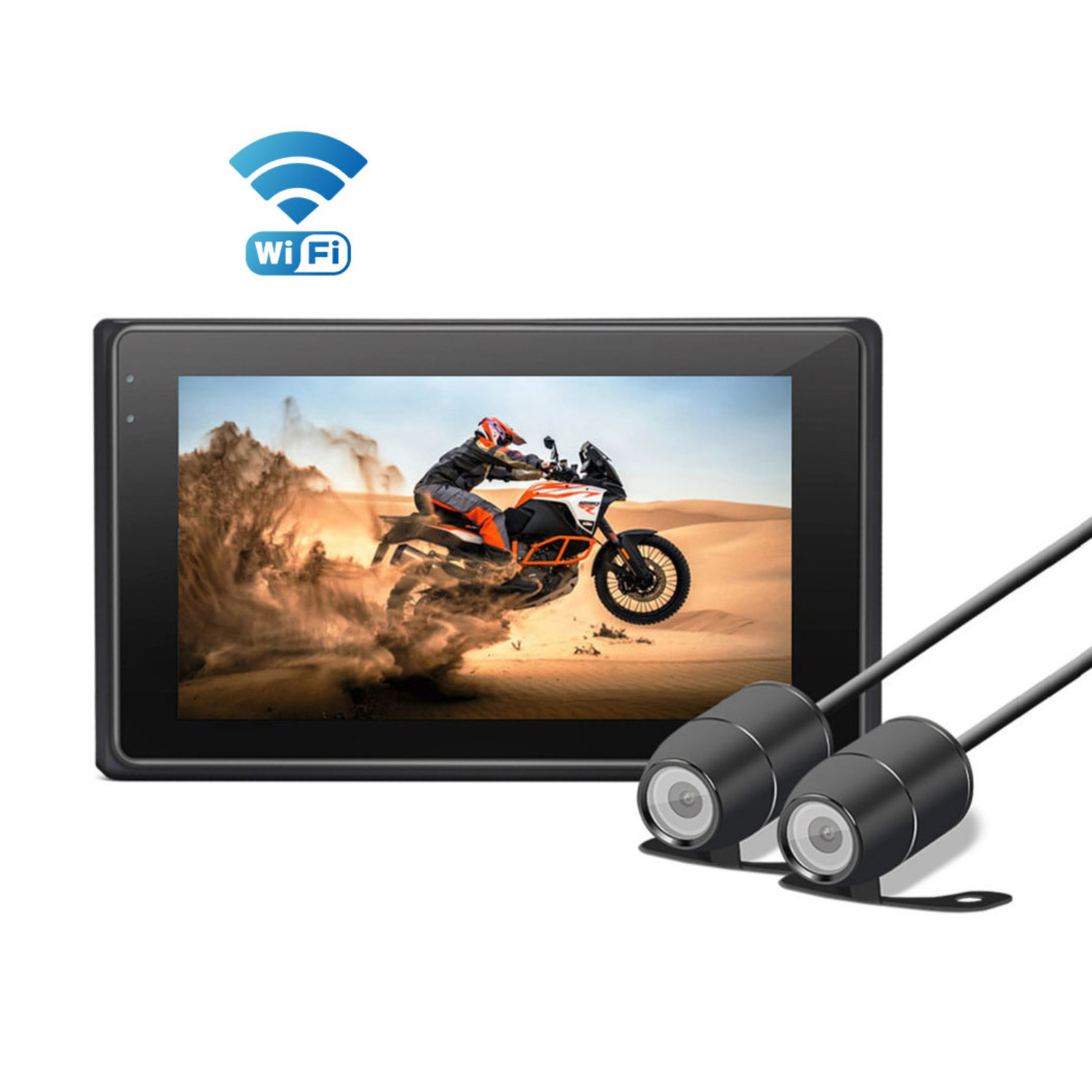 Car Cam Buddy - 2.5-Inch HD Camera Recorder Car Cam