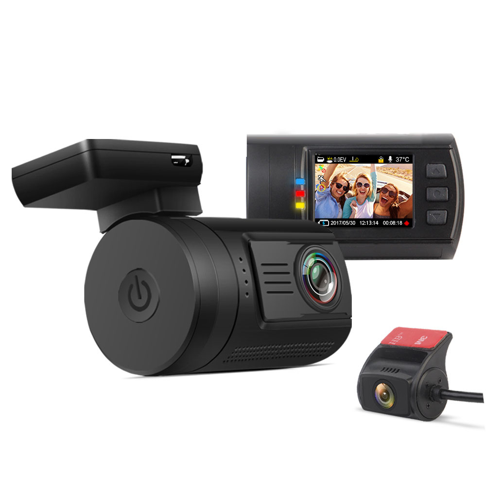 2CH Dual dashcams