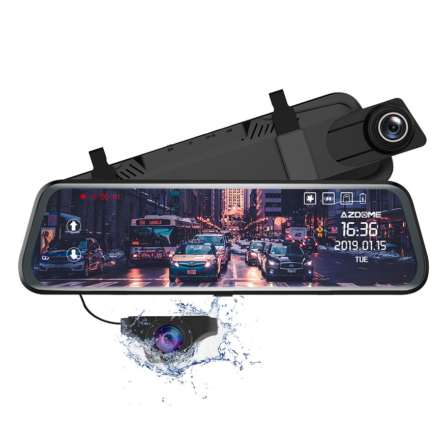 Rearview Mirror dashcams