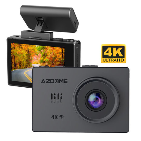 vaardigheid letterlijk Super goed AZDome M10 Pro 4K Touch Wifi GPS dashcam - Dashcamdeal | Europe's dashcam  store