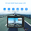 AZDome AZDome M10 Pro 4K Touch Wifi GPS dashcam