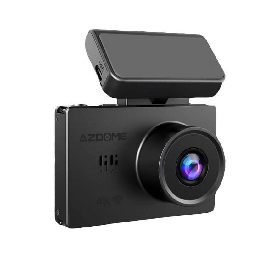 AZDome M10 Pro 4K Touch Wifi GPS dashcam - Dashcamdeal | World's biggest dashcam store
