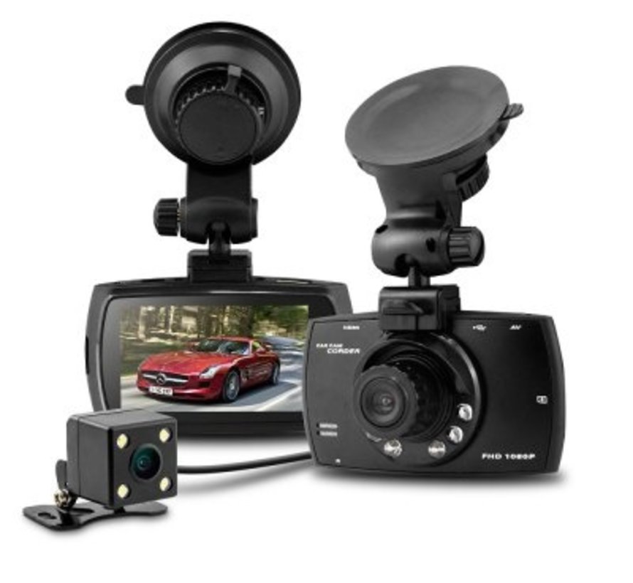 G30B 2CH Dual IR FullHD dashcam Dashcamdeal