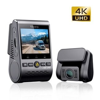 Viofo Viofo A129 Pro 2CH Duo 4K Wifi GPS dashcam