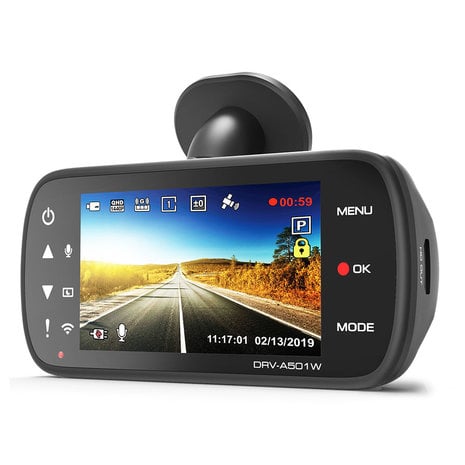 KENWOOD DRV-A501W 16gb Wifi GPS Quad HD - Dashcamdeal | Europe's store