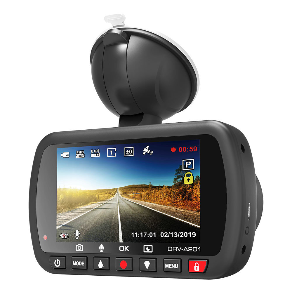 rørledning pegs Dekorative KENWOOD DRV-A201 16gb GPS Full HD dashcam - Dashcamdeal | Europe's dashcam  store