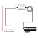 AZDome AZDome BN03 Hardwire kit Micro USB 3-wire AZDome AZDome BN03 Hardwire kit Micro USB 3-wire