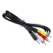 Dashcamdeal Dashcam AV cable 70cm Dashcamdeal Dashcam AV cable 70cm