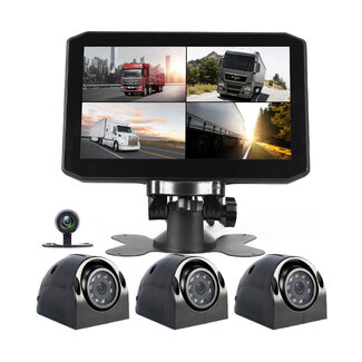 Motocam Motocam X7 4CH VGA truck dashcam