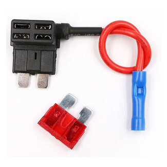 Dashcamdeal Add-a-Circuit Standard 10A fuse adapter