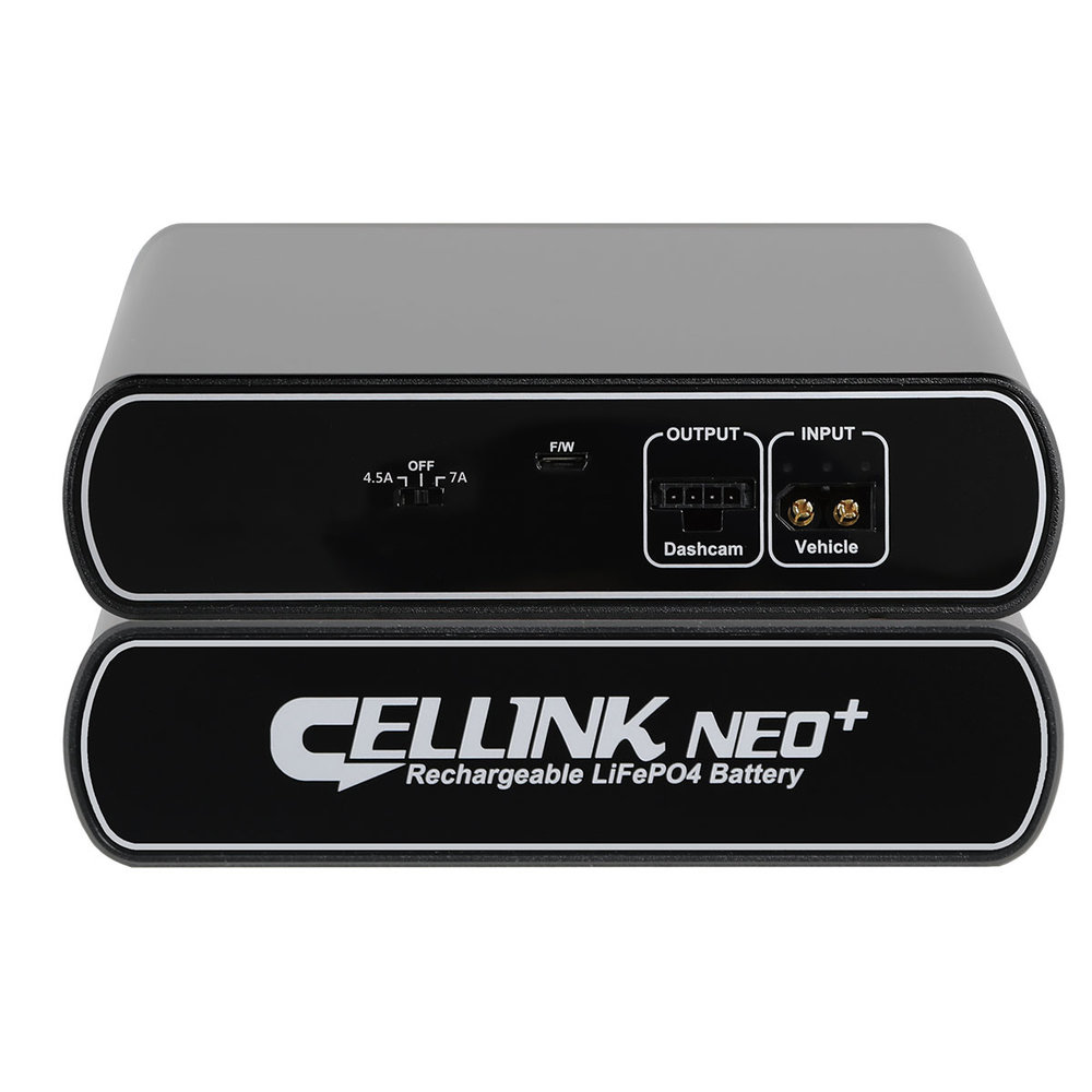  Cellink NEO Battery Pack, A Smart Power Supply for your Dash  Cam