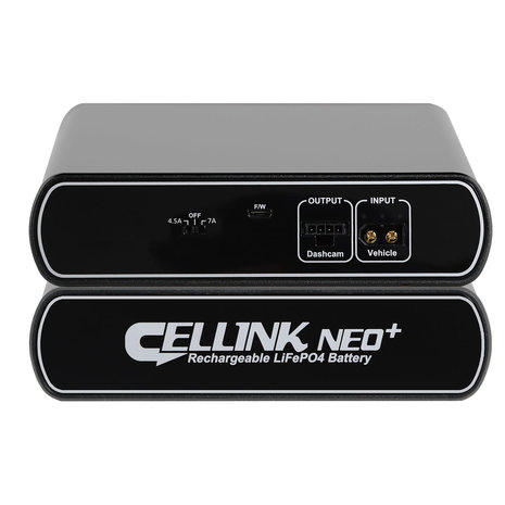 Cellink Neo 5 4500mAh dashcam battery pack - Dashcamdeal