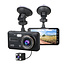 Dashcamdeal Y950T Touch 2CH Dual 4.0 inch FullHD dashcam