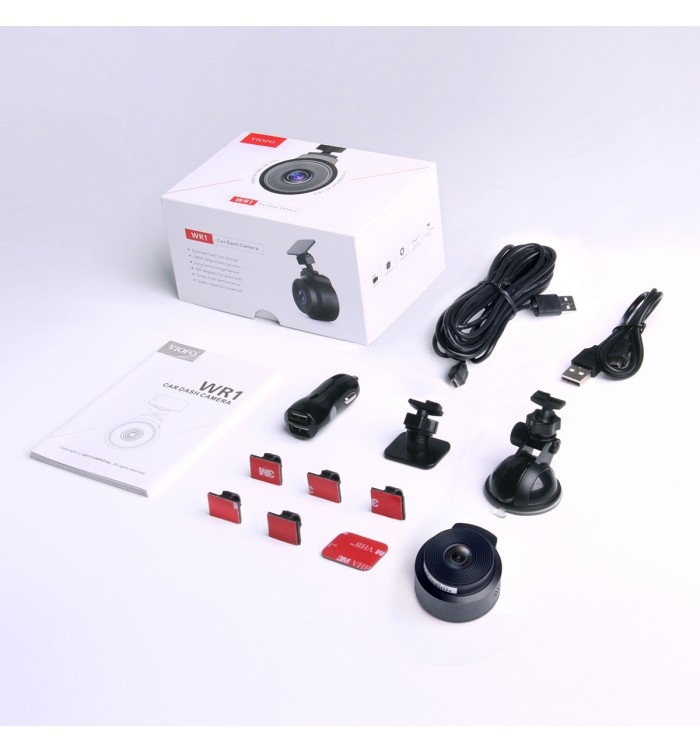 Viofo WR1 Wifi FullHD dashcam - Dashcamdeal | Europe's dashcam store