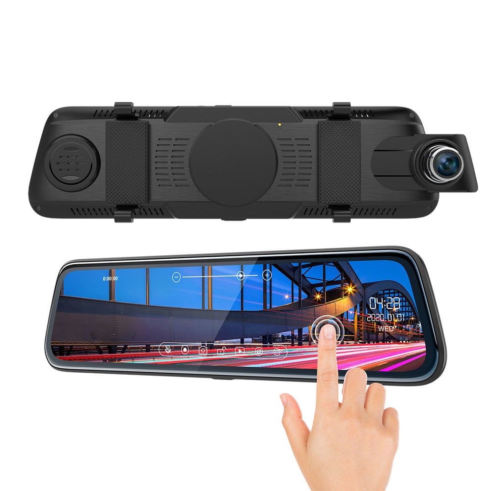 ThiEye Carview 2 32gb 2CH Full Mirror Touch dashcam - Dashcamdeal