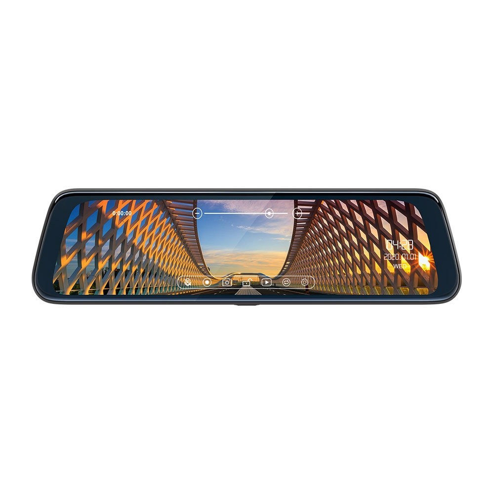 ThiEye Carview 2 32gb 2CH Full Mirror Touch dashcam - Dashcamdeal