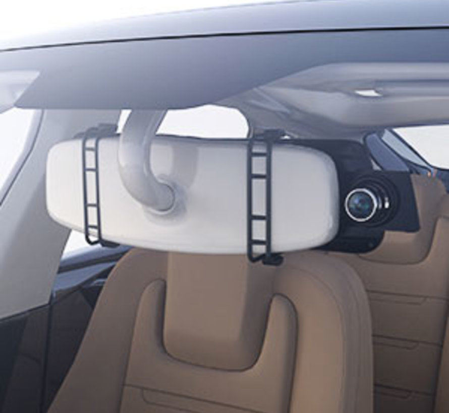 ThiEye Carview 2 32gb 2CH Full Mirror Touch dashcam - Dashcamdeal 