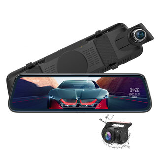 ThiEye ThiEye Carview 3 32gb 2CH Full Mirror Touch GPS dashcam