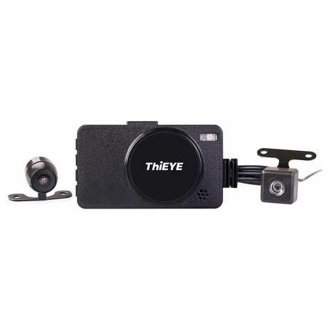 ThiEye Moto One 2CH Dual FullHD Motor dashcam - Dashcamdeal