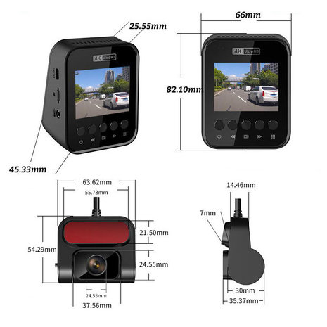 Dashcam with Super capacitor vs. Battery - Dashcamdeal