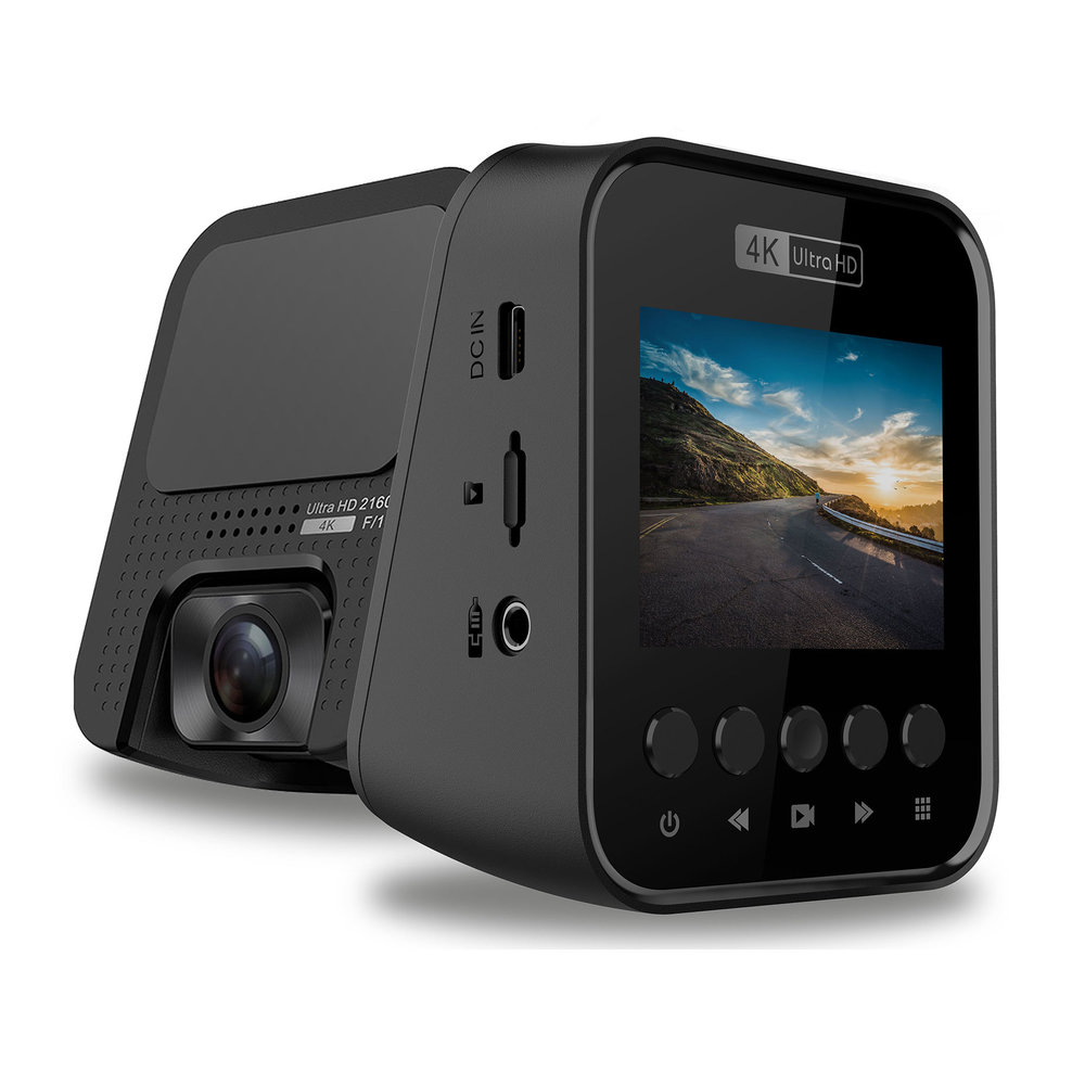 Car Dash Cam 1080p Speed Coordinates Wifi Car Dash Camera Mini