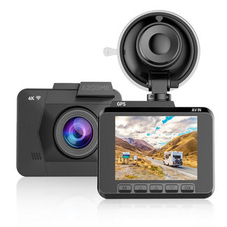 AZDome AZDome M06 4K 1CH Wifi GPS dashcam