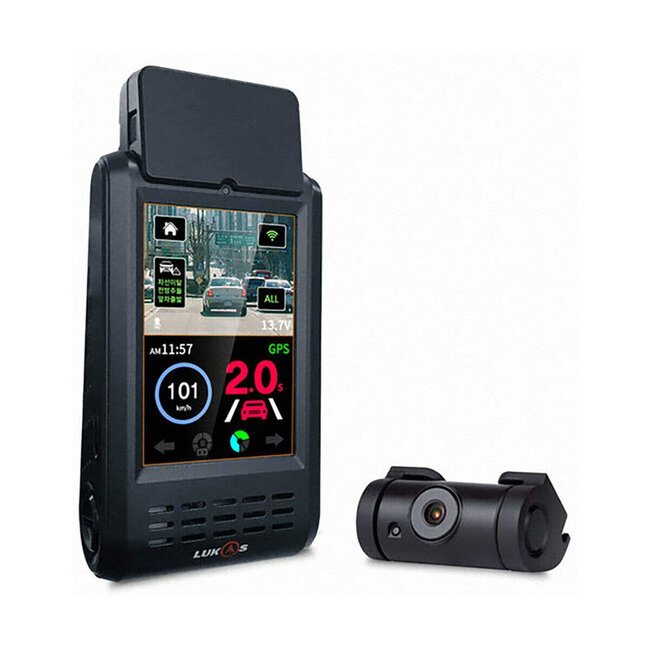 LUKAS LUKAS K900 QuadHD Touch Wifi GPS 32gb dashcam