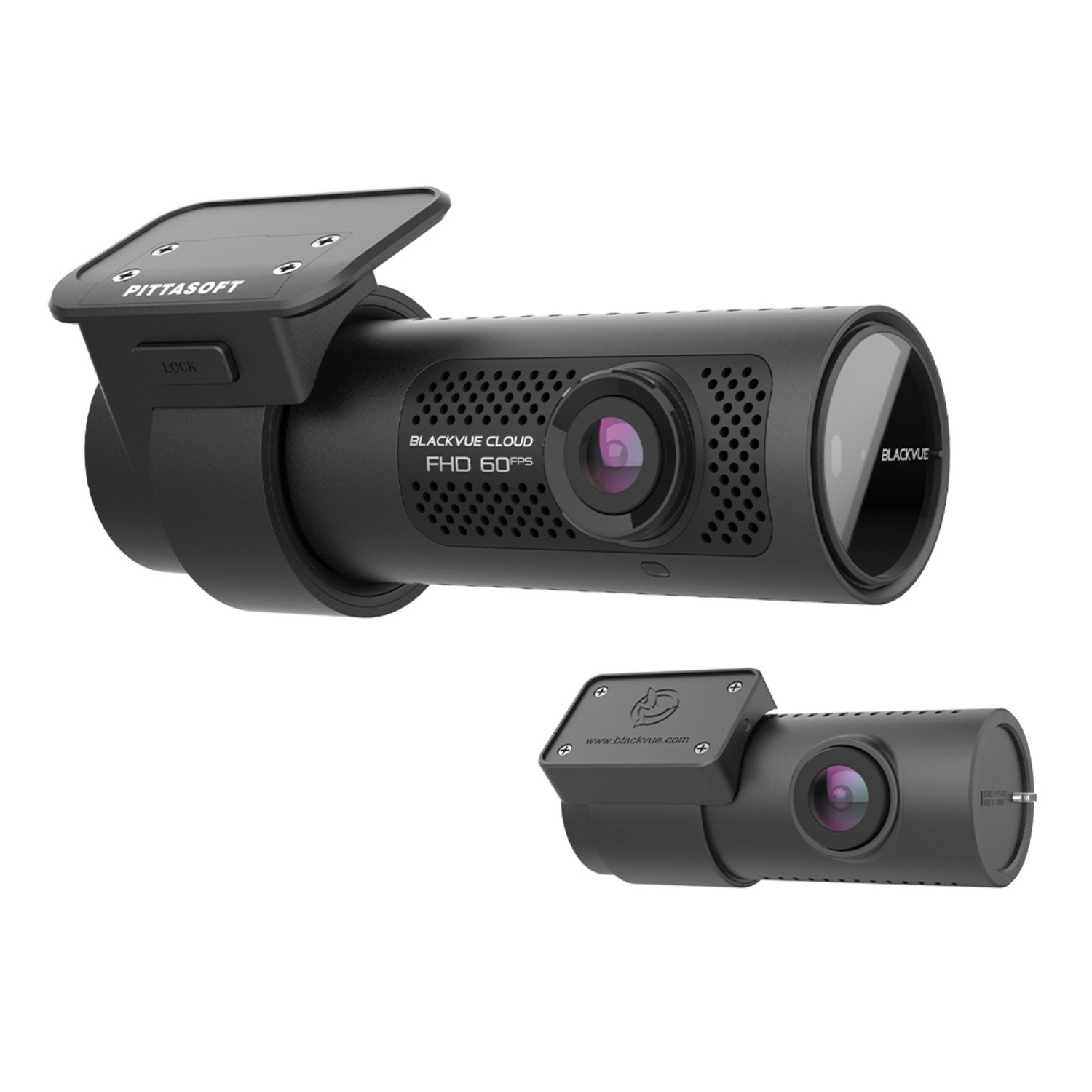 Shop BlackVue DR750X-2CH-PLUS Front & Rear GPS WiFi Dash Cam – BlackVue  North America