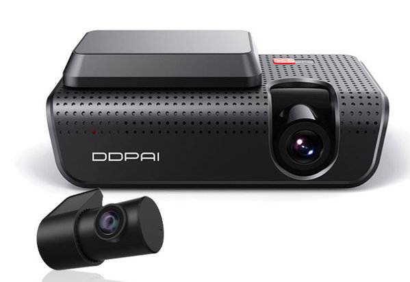 DDpai X2S Pro 2CH Dual Wifi GPS QuadHD dashcam - Dashcamdeal