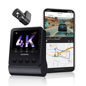 DDPai DDPai Z50 2CH 4K Wifi GPS dashcam