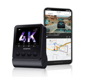 AZDome GS63H 4K 2CH Dual Wifi GPS dashcam - Dashcamdeal