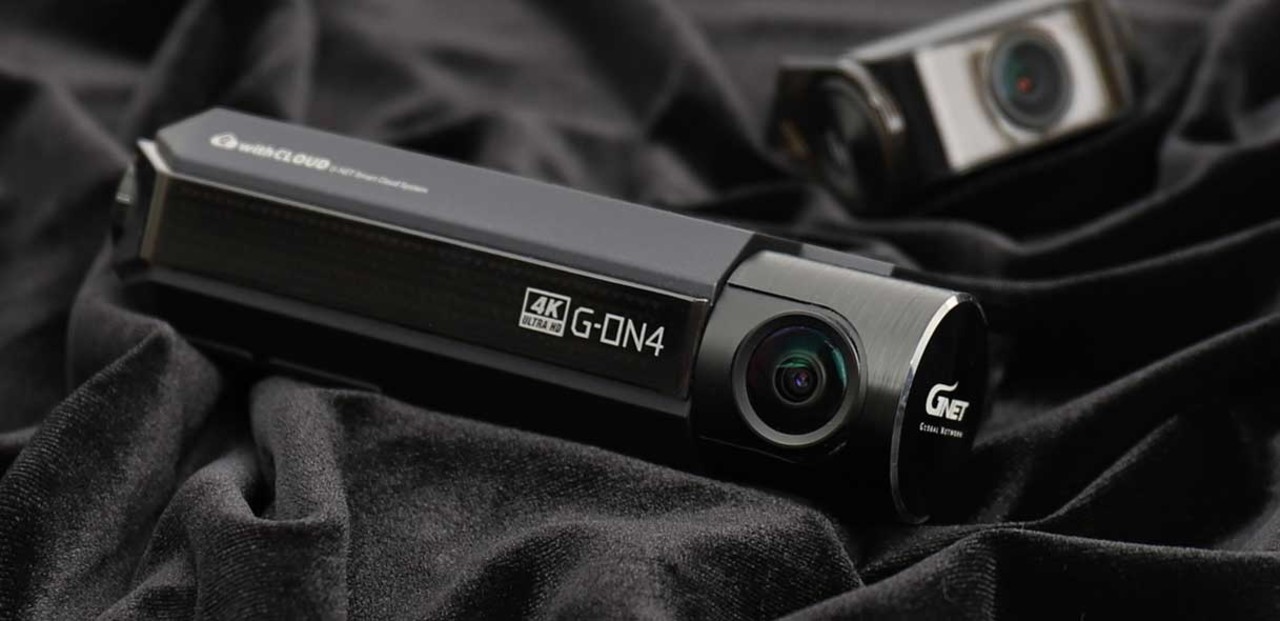 Gnet G-ON2 2CH QuadHD Cloud Wifi GPS 64gb dashcam - Dashcamdeal