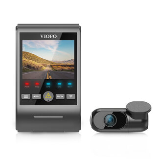 Viofo Viofo A229 2CH Duo QuadHD Wifi GPS dashcam