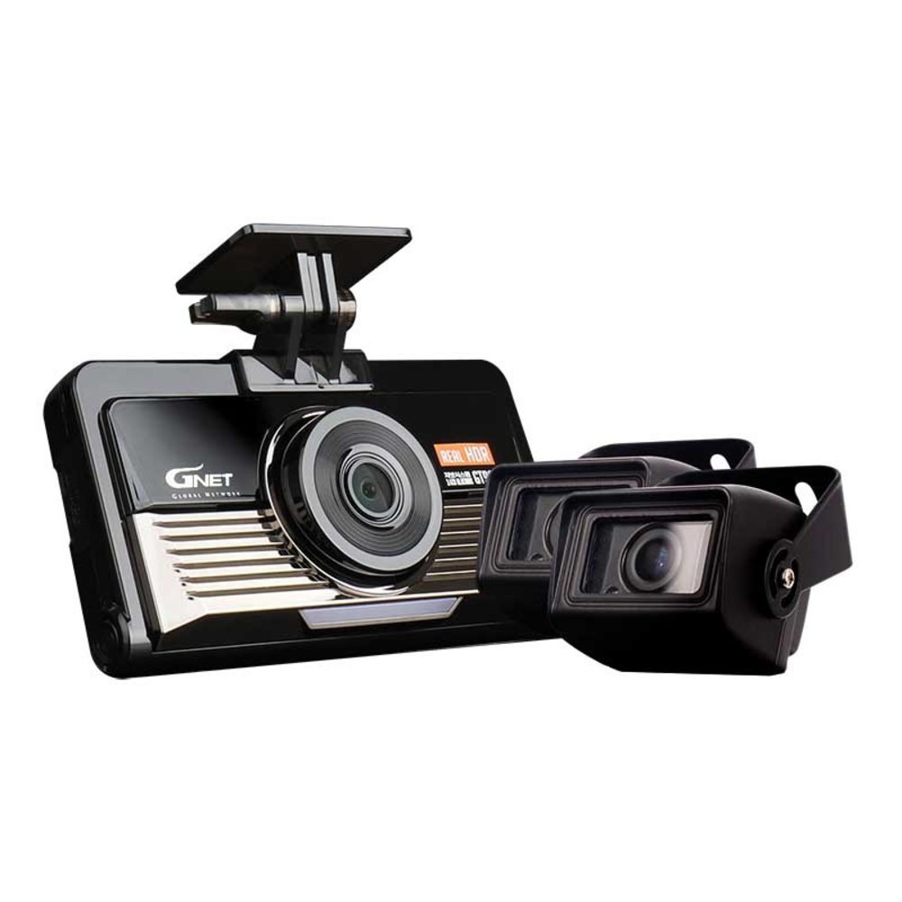 Gnet GT900 3CH FullHD Cloud GPS 128gb truck dashcam - Dashcamdeal