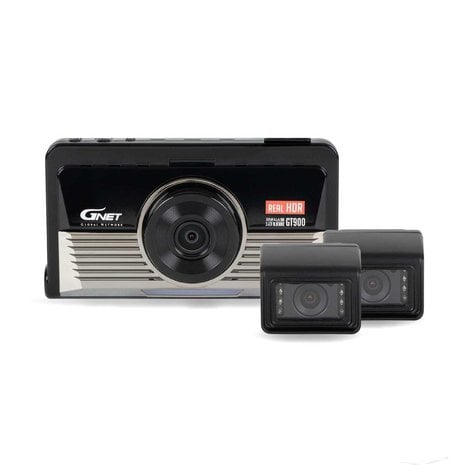 Gnet G-ON3 3CH Truck Cloud Wifi GPS 128gb dashcam