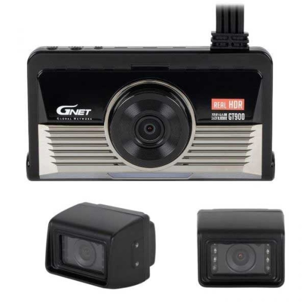 Gnet GT900 3CH FullHD Cloud GPS 128gb truck dashcam - Dashcamdeal