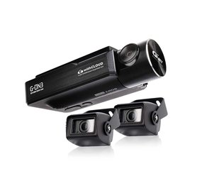 Gnet G-ON2 2CH QuadHD Cloud Wifi GPS 64gb dashcam - Dashcamdeal