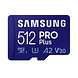 Samsung Samsung Pro Plus 512gb U3 V30 A2 Micro SDXC card Samsung Samsung Pro Plus 512gb U3 V30 A2 Micro SDXC card