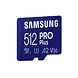 Samsung Samsung Pro Plus 512gb U3 V30 A2 Micro SDXC card Samsung Samsung Pro Plus 512gb U3 V30 A2 Micro SDXC card