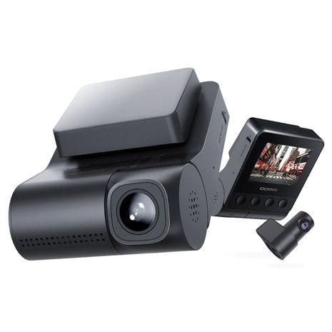DDPAI Mini 5 4K Dash Camera Review & Sample Footage 