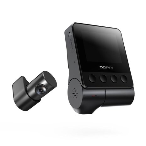 DDPAI Dash Cam 4K Front 3840x2160, Built in 5G WiFi GPS, 64G Storage Car  Dash Camera
