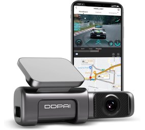 Gnet G-ON4 2CH 4K Cloud Wifi GPS 64gb dashcam - Dashcamdeal