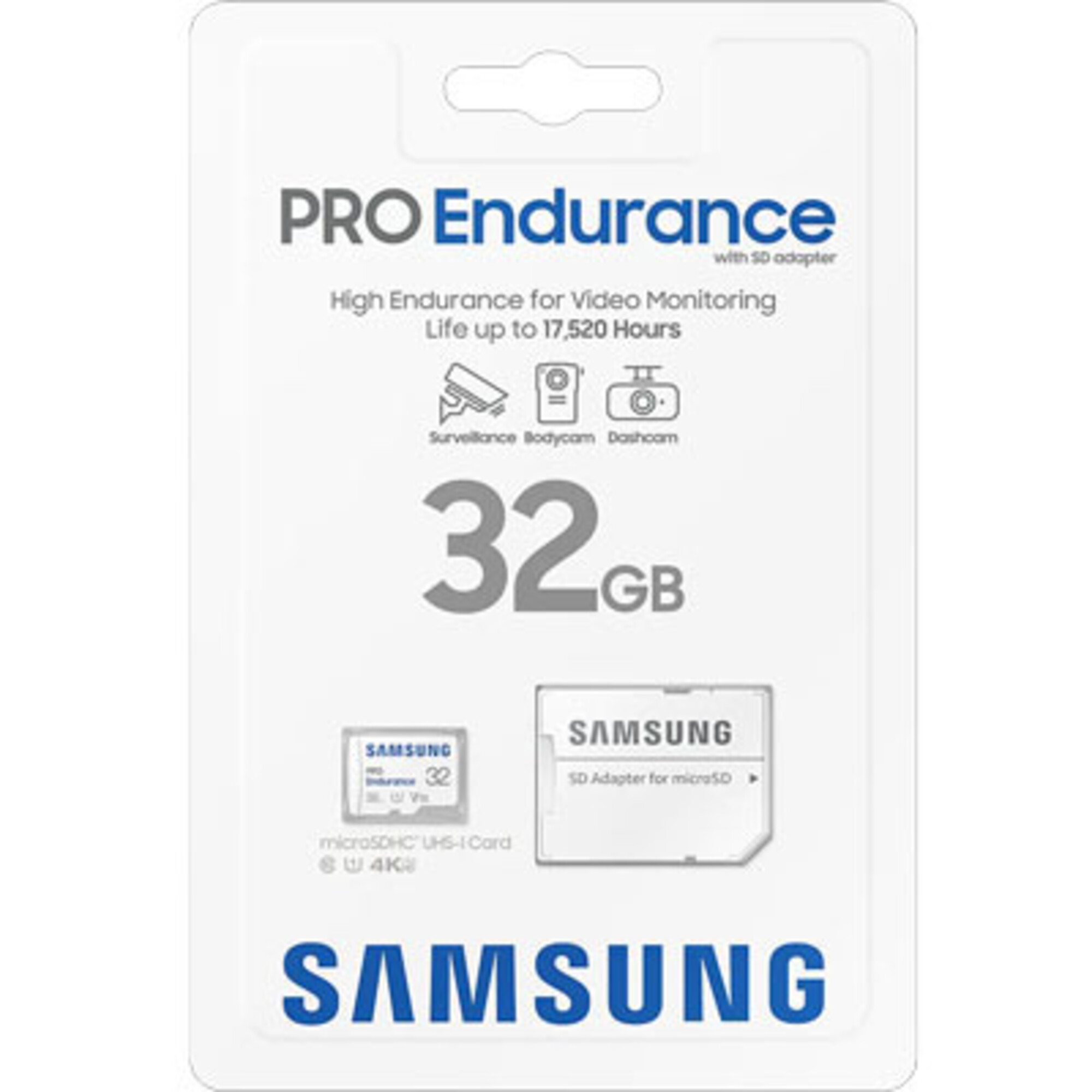 Samsung EVO Plus 32gb UHSI MicroSDHC Dashcamdeal Europe's dashcam
